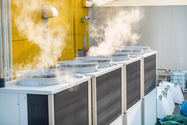 空調機　点検・メンテナンス